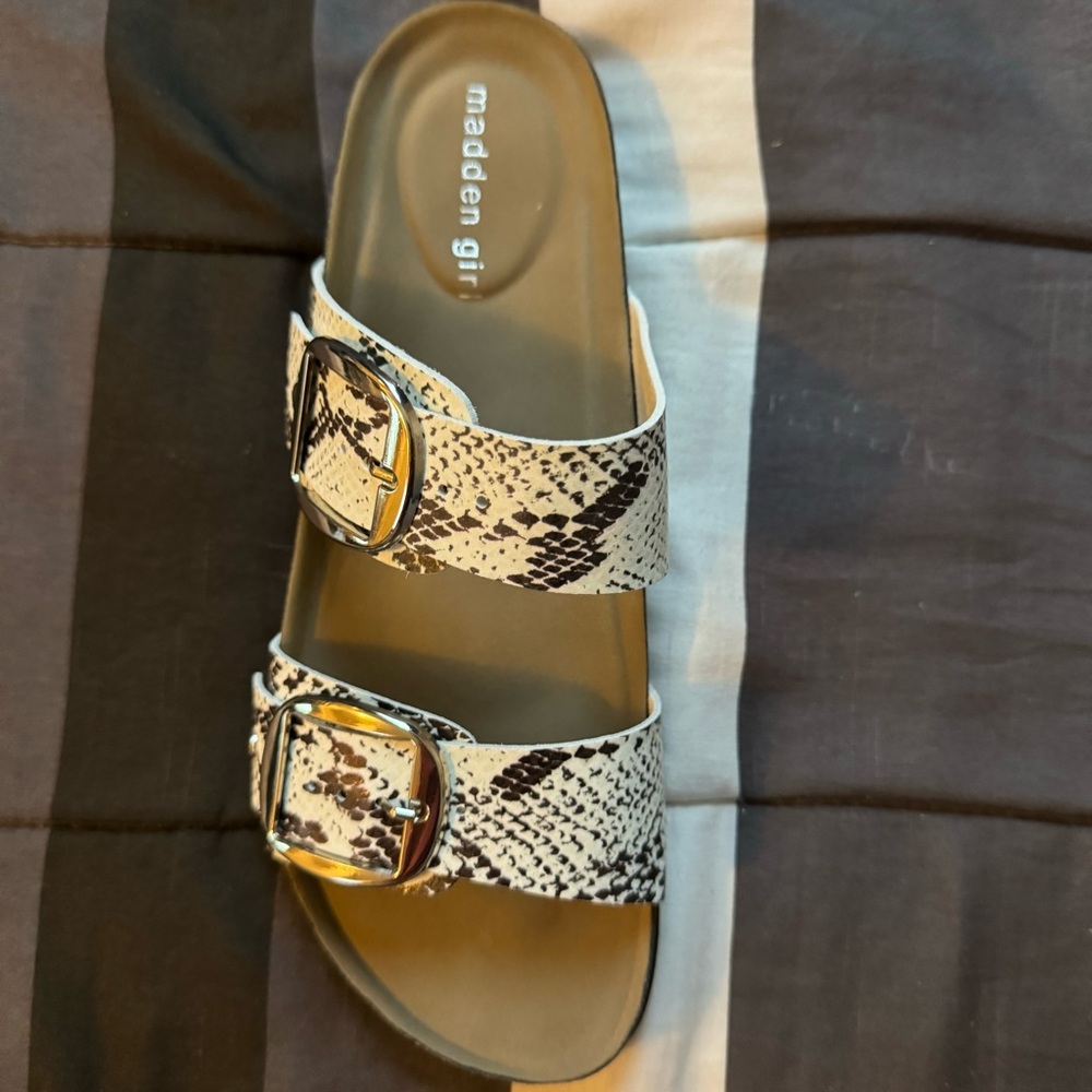 Women’s Size 10 Madden Girl Sandals